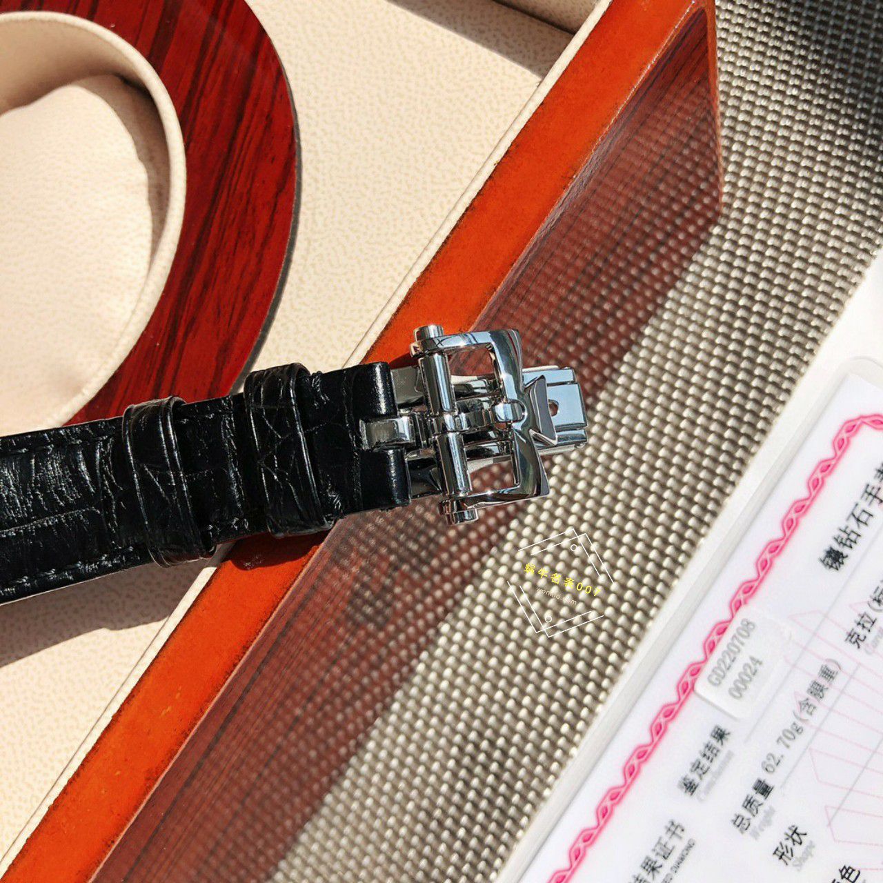  TOP 真钻女表Vacheron Constantin   Overseas 系列1225V/000R-B592，1225V/200A-B590 wrist watches  / JS261