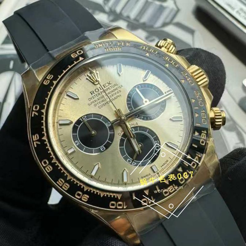 clean Factory  Perfect  Replica Watches  Rolex  Replica 余文乐4131 Ditongna m126518ln-0012