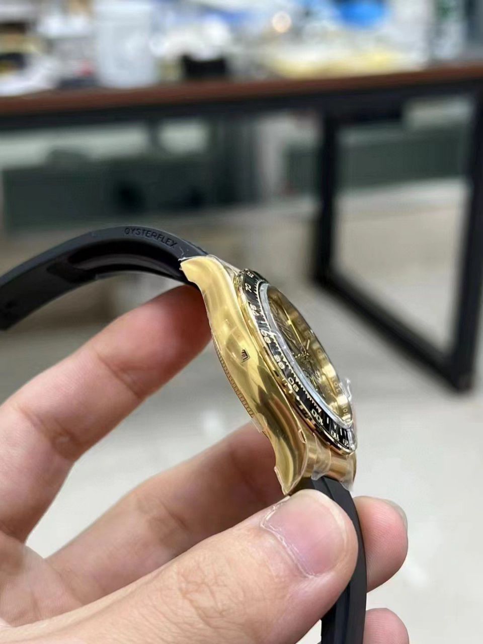 clean Factory  Perfect  Replica Watches  Rolex  Replica 余文乐4131 Ditongna m126518ln-0012 / R823