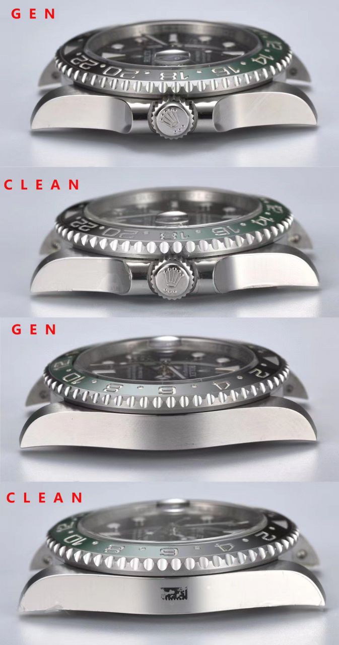clean左撇子雪碧圈 Rolex  GMT MASTER II Perfect  Replica Copy  Watches m126720vtnr-0002  / R825