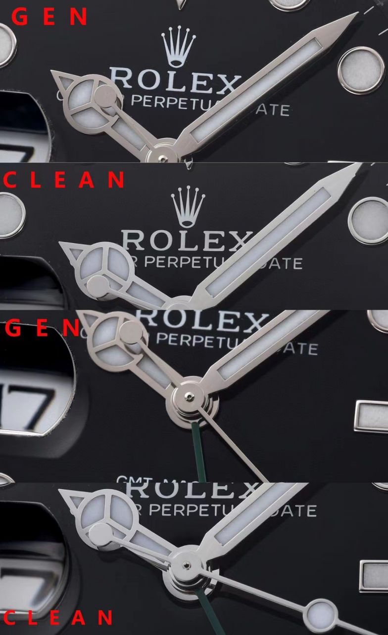 clean左撇子雪碧圈 Rolex  GMT MASTER II Perfect  Replica Copy  Watches m126720vtnr-0002  / R825