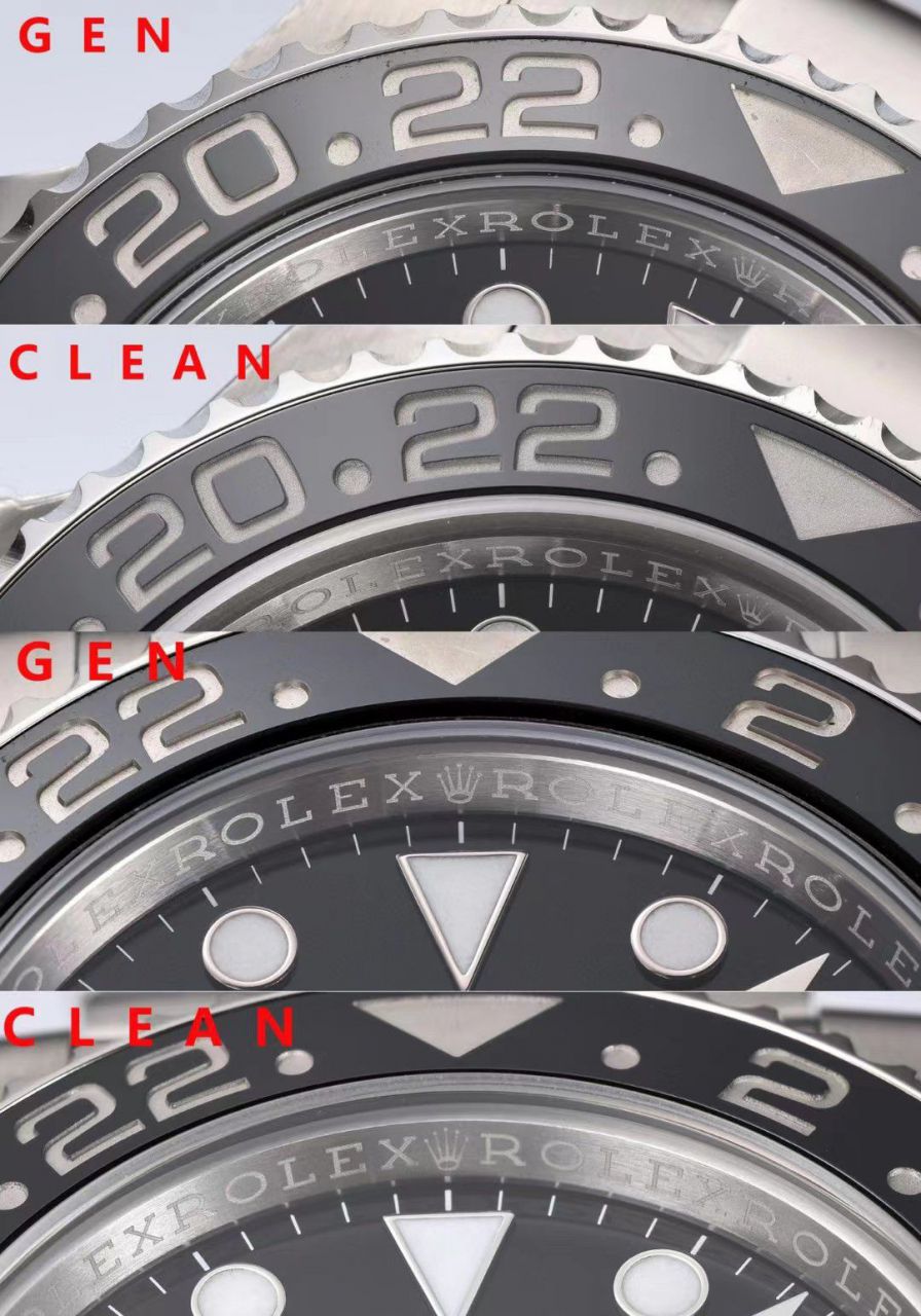 clean左撇子雪碧圈 Rolex  GMT MASTER II Perfect  Replica Copy  Watches m126720vtnr-0002  / R825
