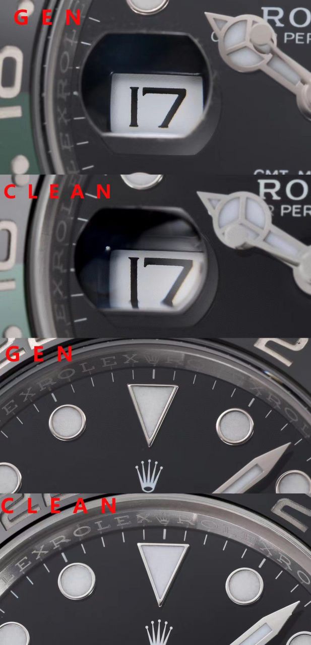 clean左撇子雪碧圈 Rolex  GMT MASTER II Perfect  Replica Copy  Watches m126720vtnr-0002  / R825