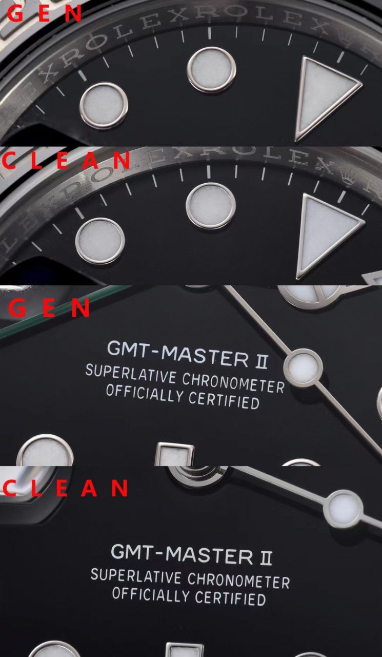 clean左撇子雪碧圈 Rolex  GMT MASTER II Perfect  Replica Copy  Watches m126720vtnr-0002  / R825