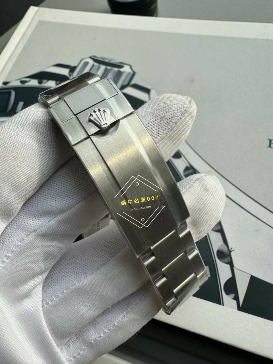 【 Video analysis 】clean Factory  Rolex  Submariner 型41mm无历水鬼m124060-0001 top  Replica Copy  Watches  / R826