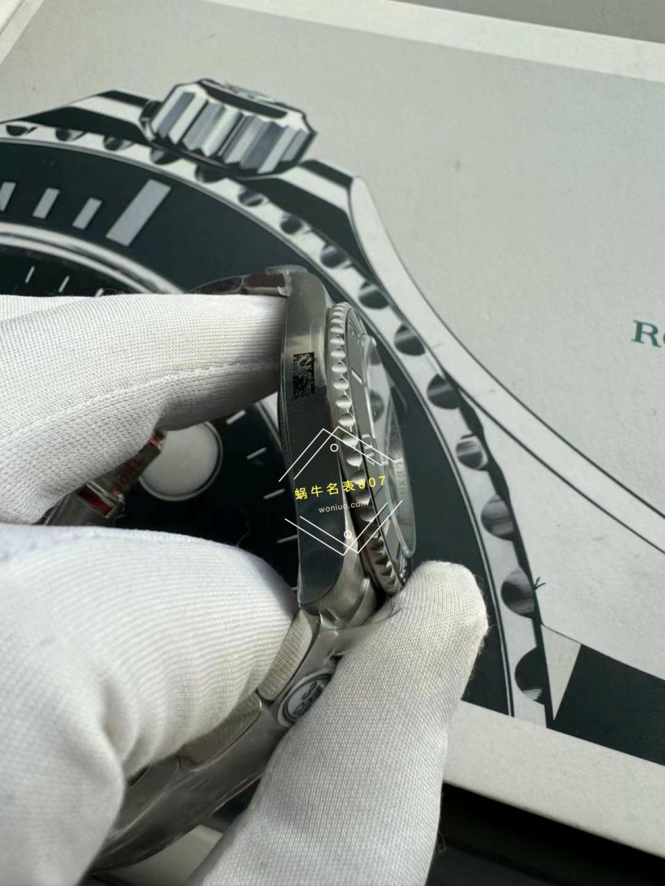 【 Video analysis 】clean Factory  Rolex  Submariner 型41mm无历水鬼m124060-0001 top  Replica Copy  Watches  / R826