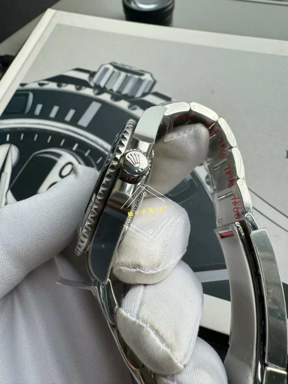 【 Video analysis 】clean Factory  Rolex  Submariner 型41mm无历水鬼m124060-0001 top  Replica Copy  Watches  / R826