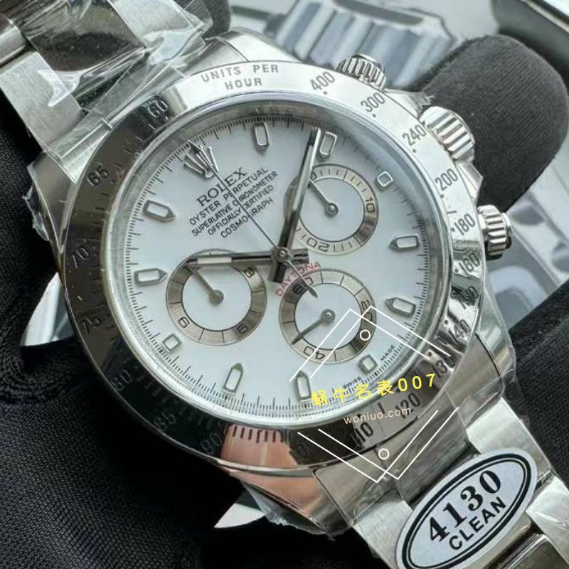 clean Factory  Rolex  Ditongna  Perfect  Replica Copy 1 Watches 16520-78590 白钢迪