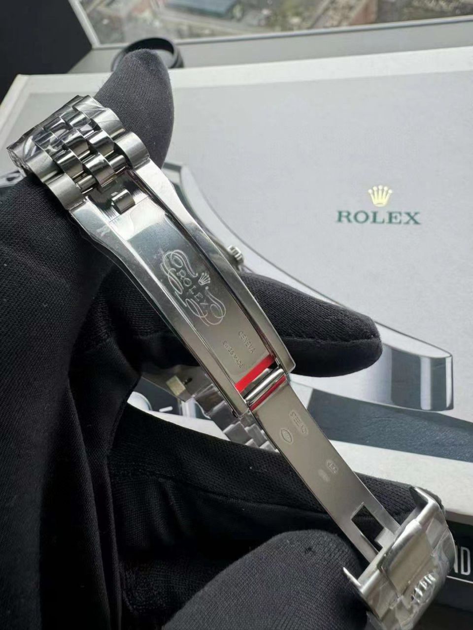 【 Video analysis 】VS top  Replica Watches  Rolex   Datejust 41MM Replica m126334-0028 wrist watches (薄荷绿) / R828