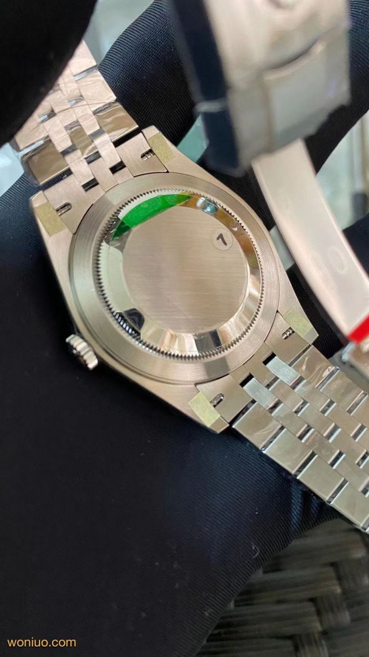 【 Video analysis 】VS top  Replica Watches  Rolex   Datejust 41MM Replica m126334-0028 wrist watches (薄荷绿) / R828