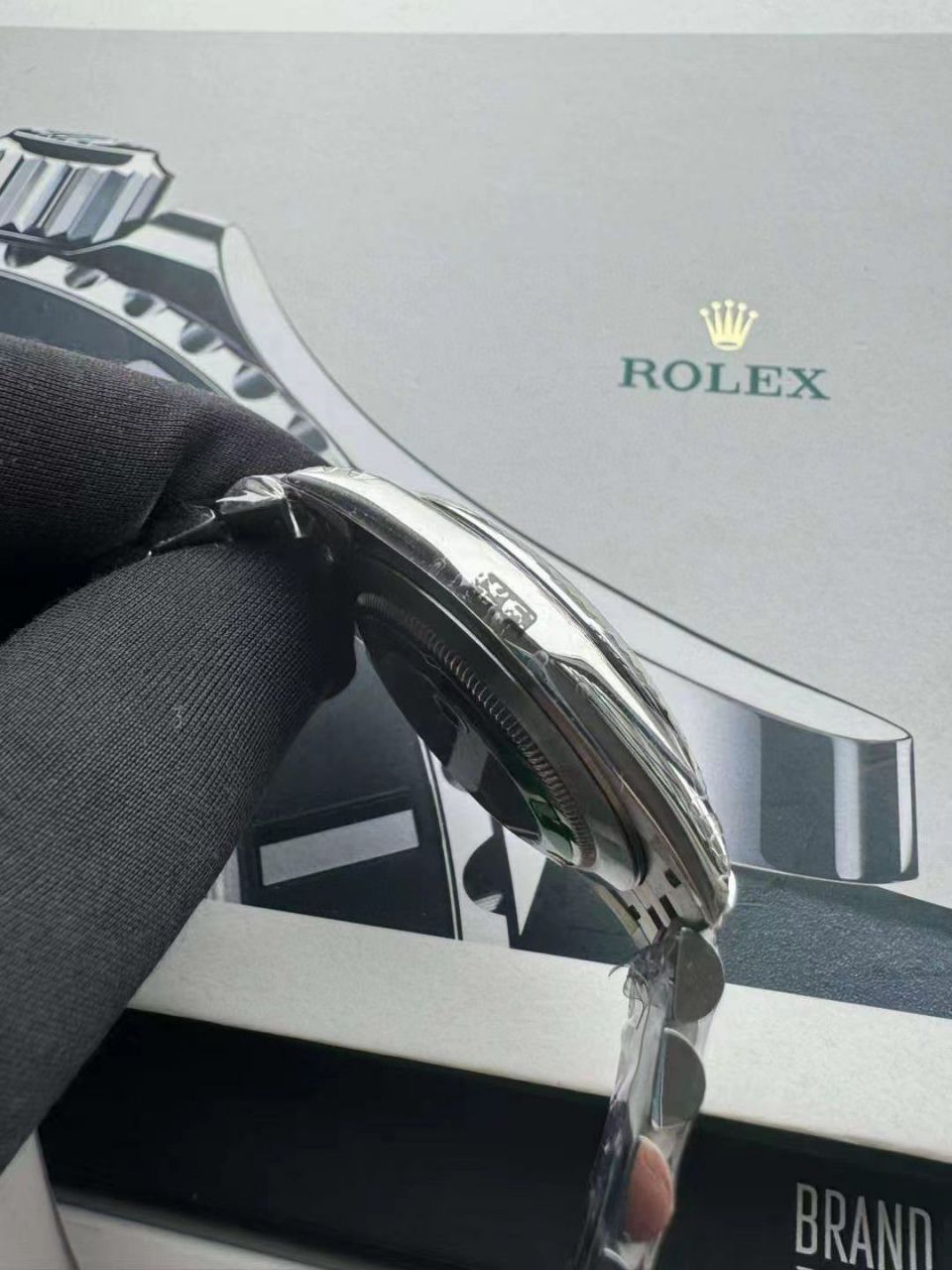 【 Video analysis 】VS top  Replica Watches  Rolex   Datejust 41MM Replica m126334-0028 wrist watches (薄荷绿) / R828