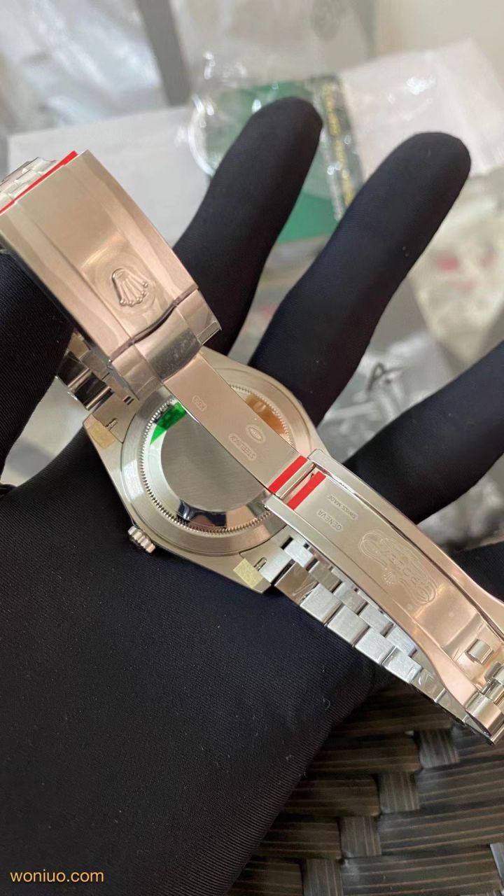 【 Video analysis 】VS top  Replica Watches  Rolex   Datejust 41MM Replica m126334-0028 wrist watches (薄荷绿) / R828