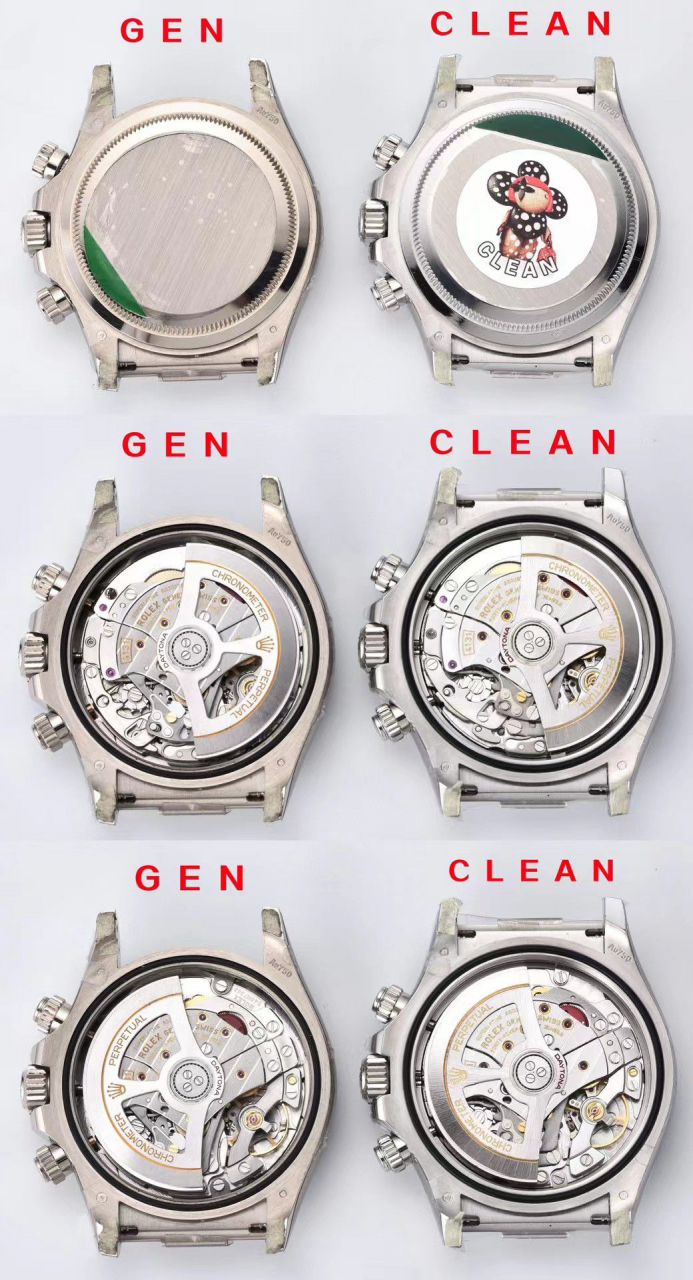 clean Rolex  Cosmograph Daytona  Ditongna  top  Replica Copy 4131水泥灰m126519ln-0006 wrist watches  / R830