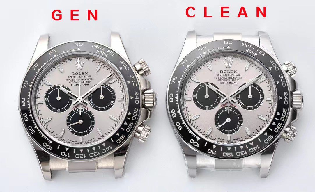 clean Rolex  Cosmograph Daytona  Ditongna  top  Replica Copy 4131水泥灰m126519ln-0006 wrist watches  / R830