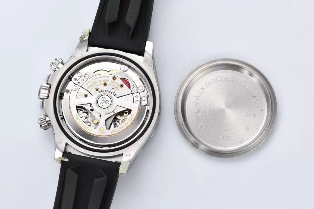 clean Rolex  Cosmograph Daytona  Ditongna  top  Replica Copy 4131水泥灰m126519ln-0006 wrist watches  / R830