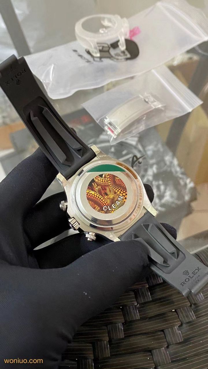 clean Rolex  Cosmograph Daytona  Ditongna  top  Replica Copy 4131水泥灰m126519ln-0006 wrist watches  / R830