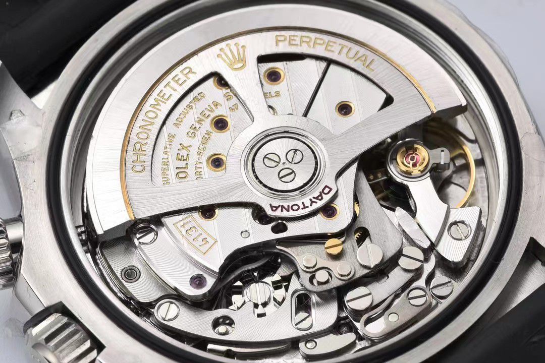 clean Rolex  Cosmograph Daytona  Ditongna  top  Replica Copy 4131水泥灰m126519ln-0006 wrist watches  / R830
