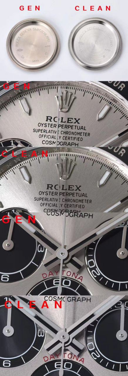 clean Rolex  Cosmograph Daytona  Ditongna  top  Replica Copy 4131水泥灰m126519ln-0006 wrist watches  / R830
