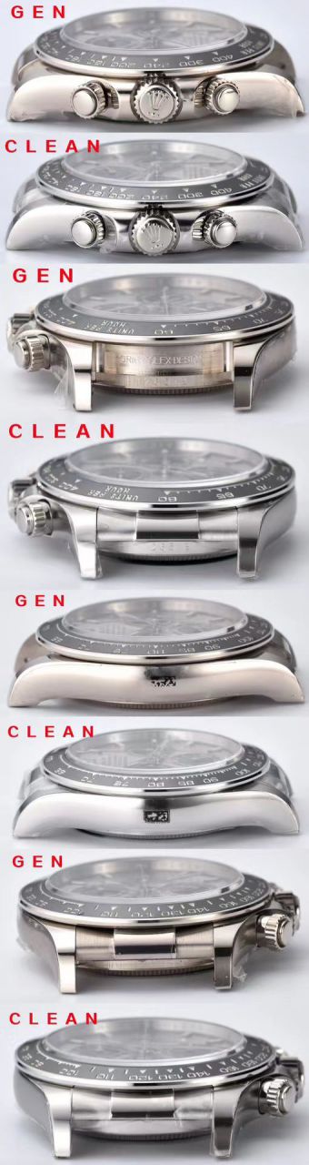 clean Rolex  Cosmograph Daytona  Ditongna  top  Replica Copy 4131水泥灰m126519ln-0006 wrist watches  / R830
