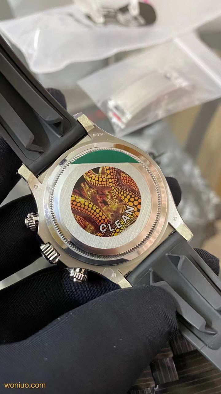 clean Rolex  Cosmograph Daytona  Ditongna  top  Replica Copy 4131水泥灰m126519ln-0006 wrist watches  / R830