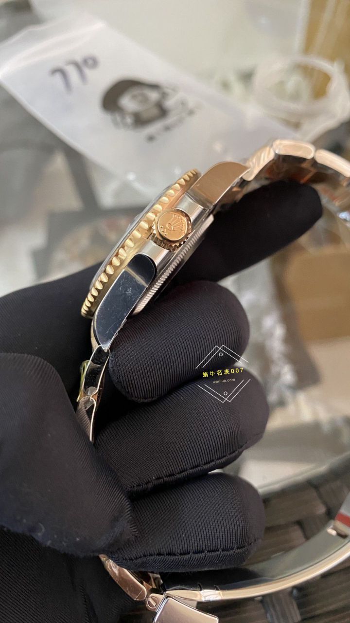Clean Factory  Rolex  GMT MASTER  Replica 沙士圈大闸蟹m126711chnr-0002，m126715chnr-0001 wrist watches  / R831