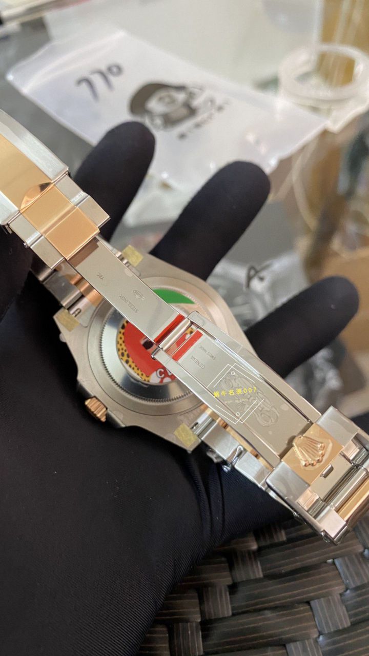 Clean Factory  Rolex  GMT MASTER  Replica 沙士圈大闸蟹m126711chnr-0002，m126715chnr-0001 wrist watches  / R831