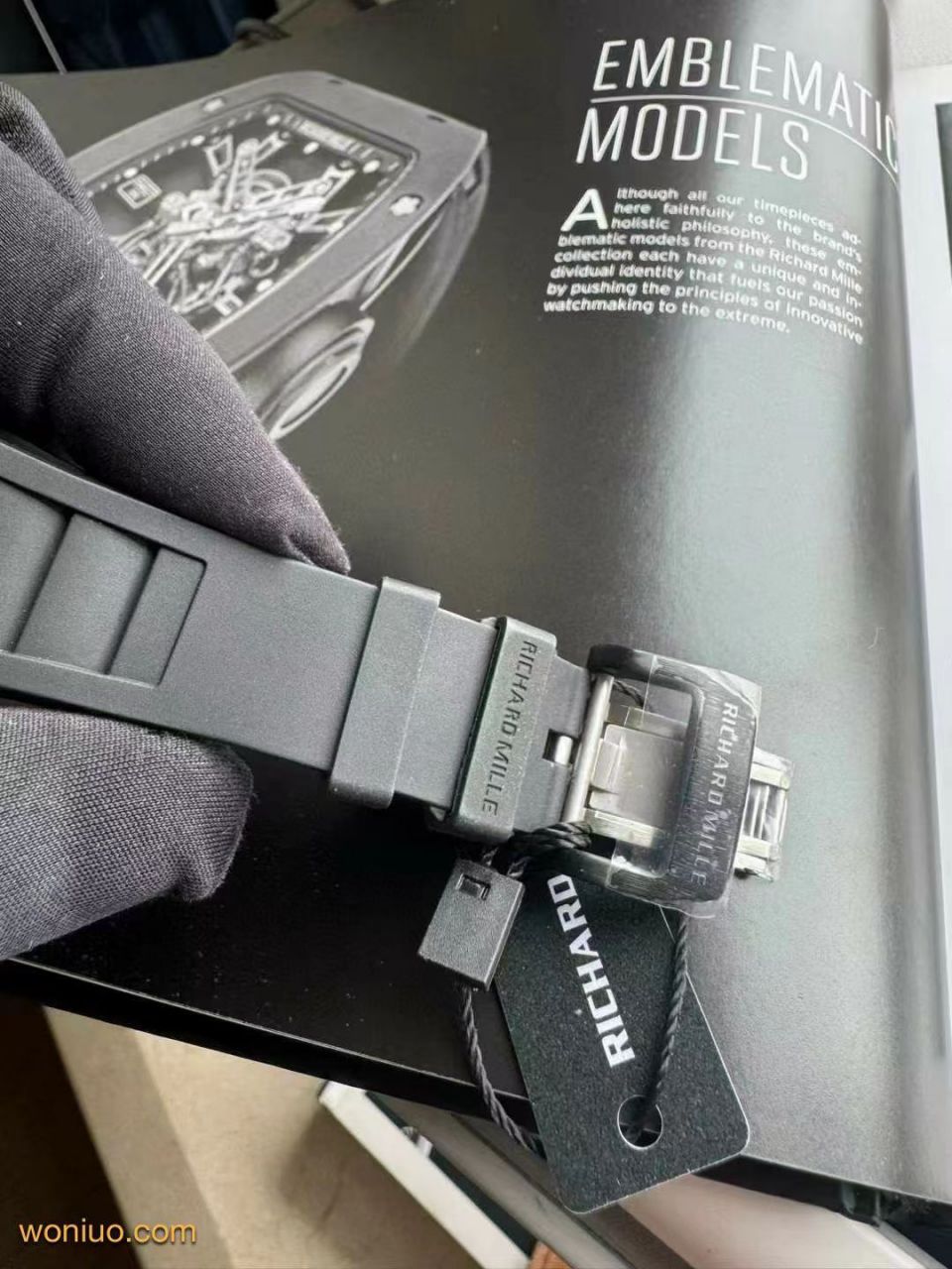  Video analysis  RICHARD MILLE  top  Replica Copy RICHARD MILLE   top  Replica RM 12-01 Watches  / RM1201AAA