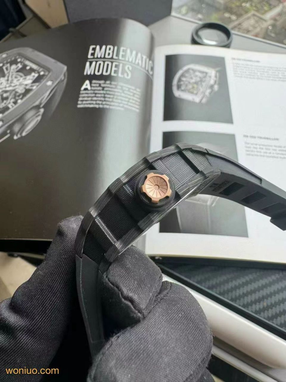  Video analysis  RICHARD MILLE  top  Replica Copy RICHARD MILLE   top  Replica RM 12-01 Watches  / RM1201AAA