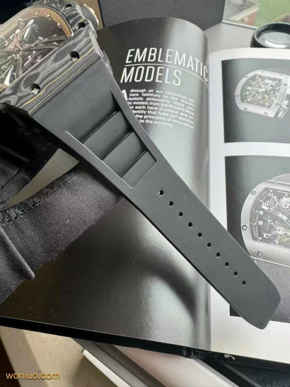  Video analysis  RICHARD MILLE  top  Replica Copy RICHARD MILLE   top  Replica RM 12-01 Watches  / RM1201AAA