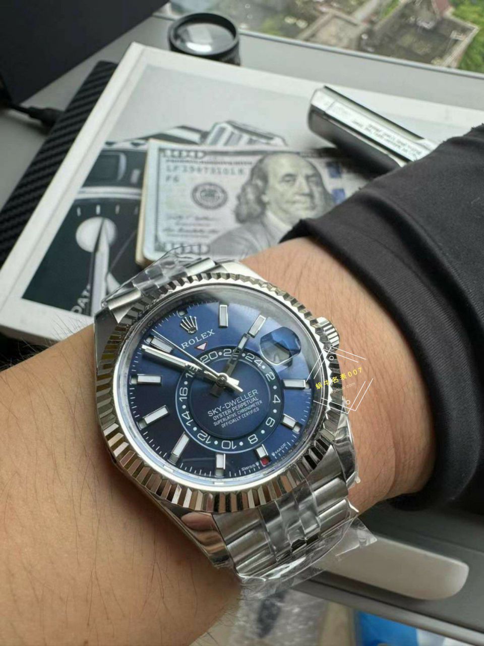  Video analysis  Rolex Sky-Dweller纵航天行者 Perfect  Replica Watches m336934-0005，m336934-0008，m336934-0004，m336934-0002 wrist watches  / R832