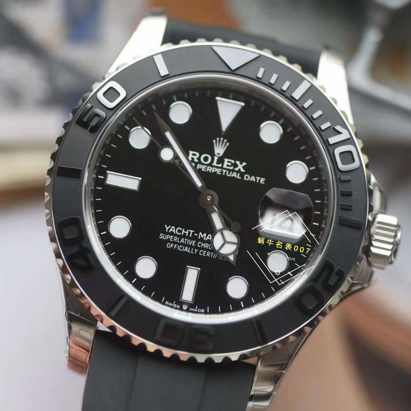  Video analysis VS Factory  Adding weight 版 Rolex 42 Yacht-Master m226659-0002 top  Replica Copy  Watches 