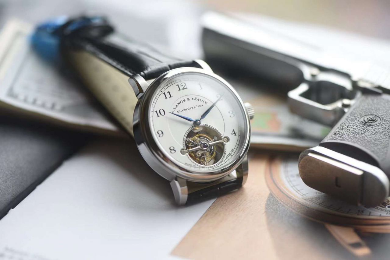 【LH Perfect  High quality 精 Replica Watches 】朗格1815系列730.025《真 Tourbillon 》 wrist watches  / LS012