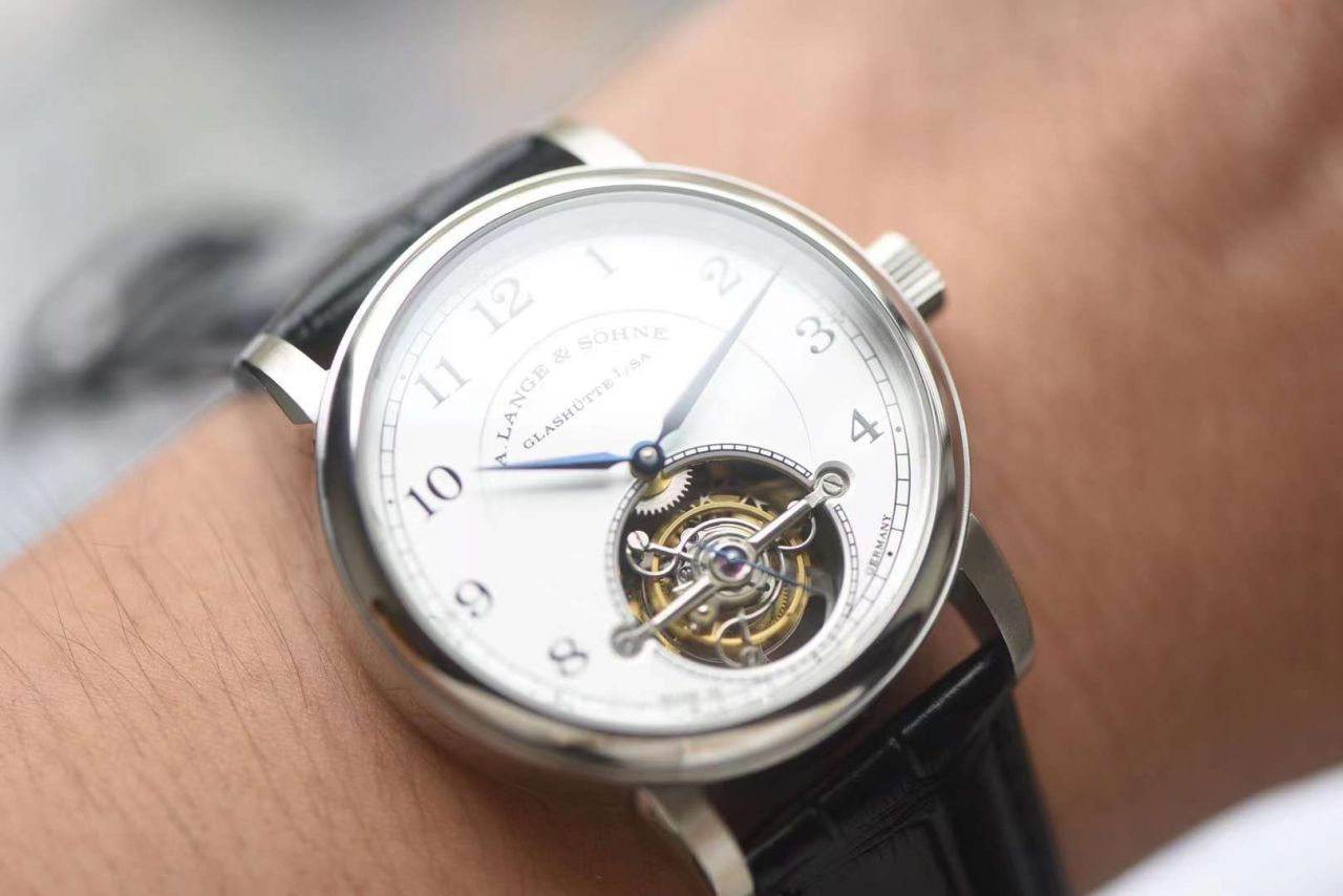 【LH Perfect  High quality 精 Replica Watches 】朗格1815系列730.025《真 Tourbillon 》 wrist watches  / LS012