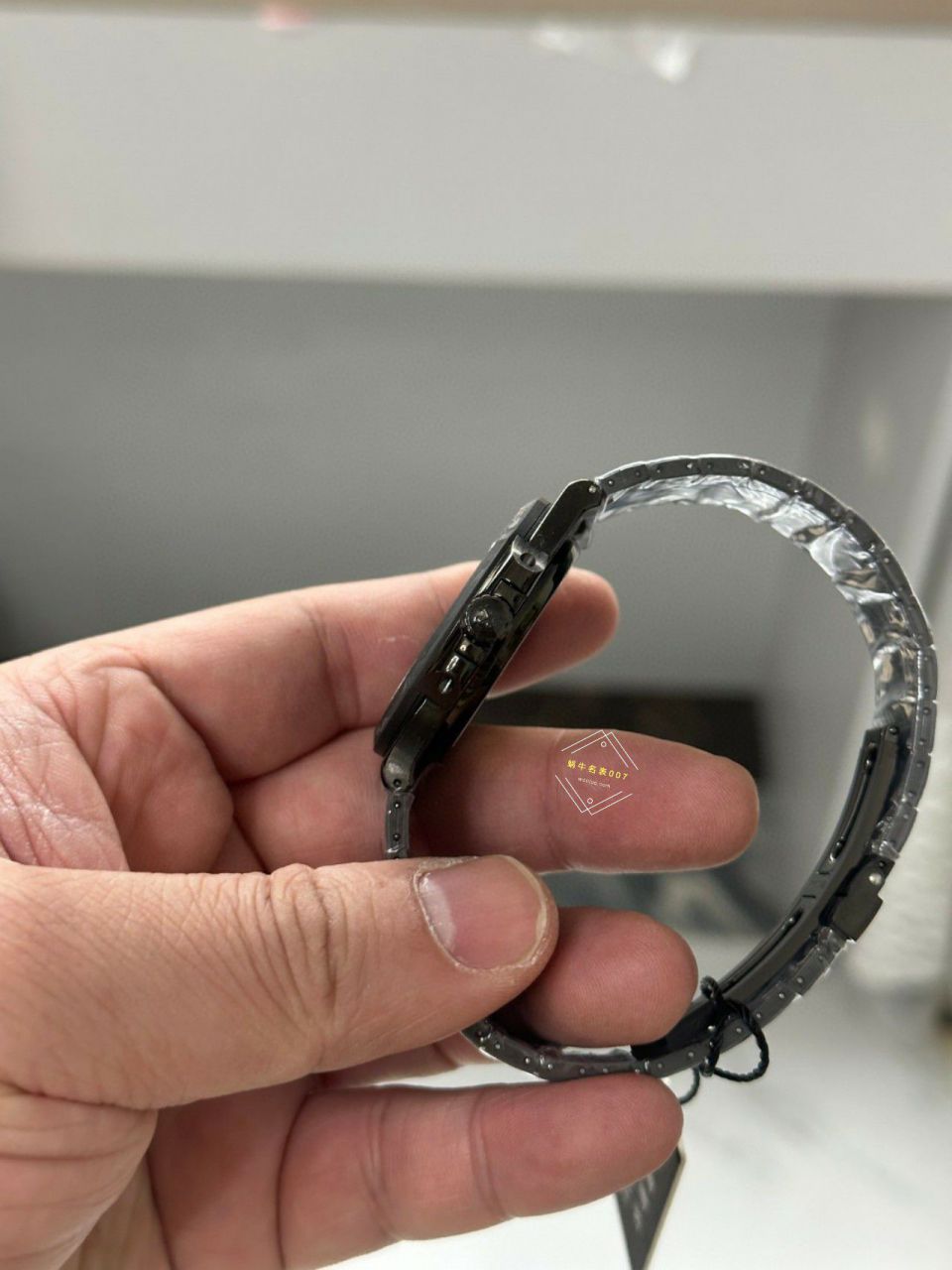  Video analysis PATEK PHILIPPE   PATEK PHILIPPE  carbon fiber DIW  Nautilus 5711  / BD389