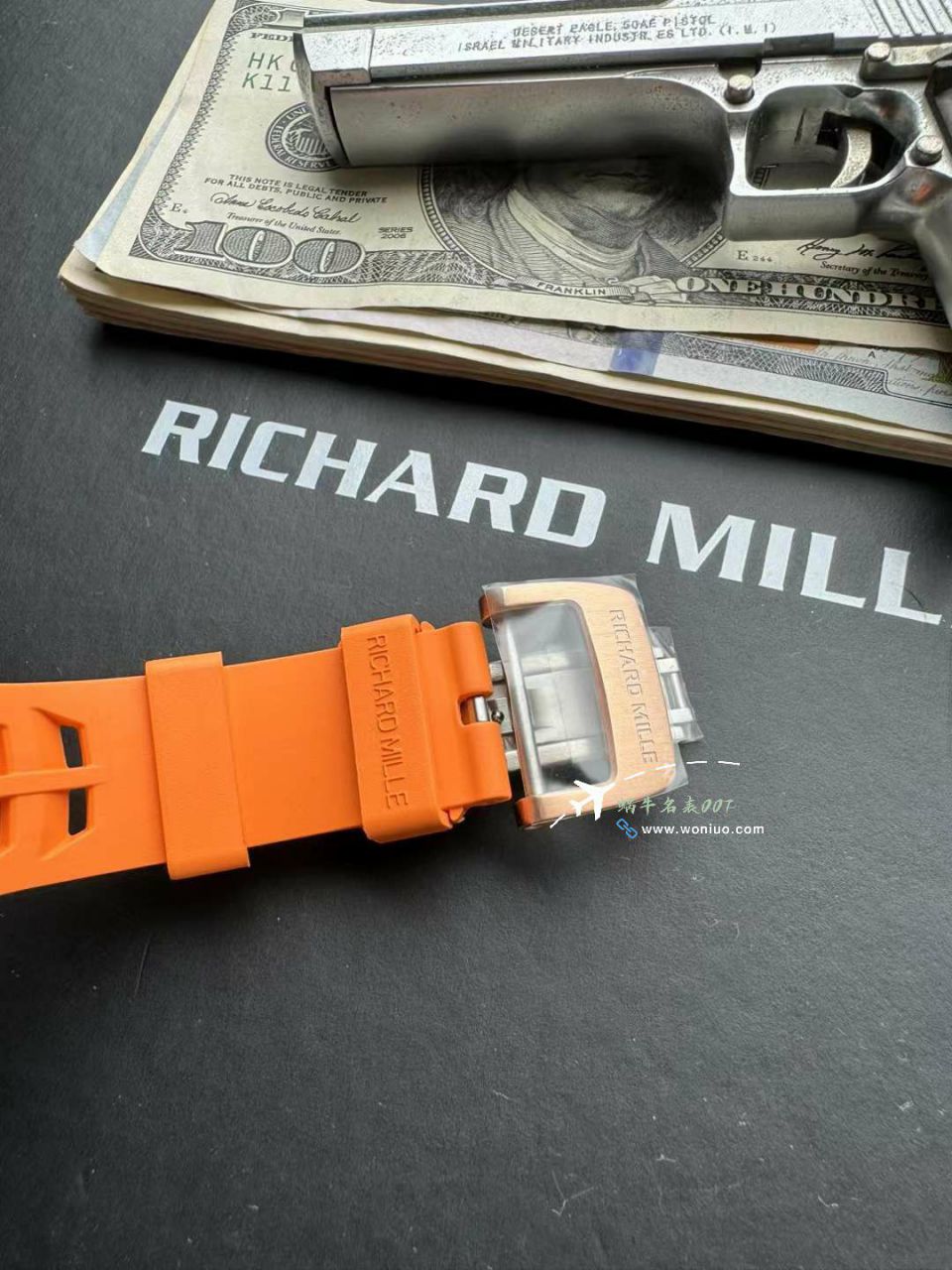 YS Factory  top  Replica Copy  Watches RICHARD MILLE理查米尔（Richard Mille）男士系列RM52-05 PHARRELL WILLIAMS  Tourbillon  wrist watches  / RM52-05