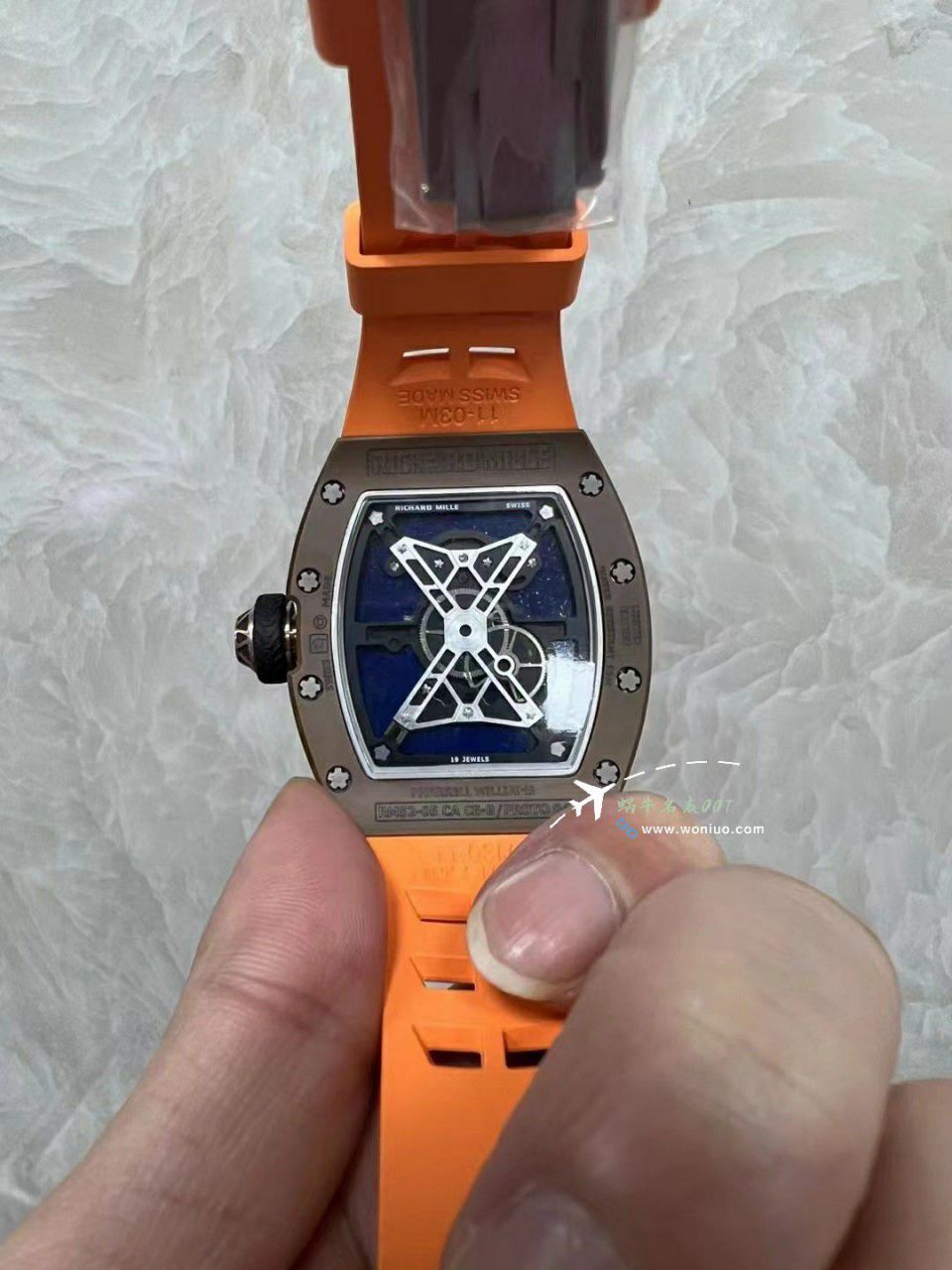 YS Factory  top  Replica Copy  Watches RICHARD MILLE理查米尔（Richard Mille）男士系列RM52-05 PHARRELL WILLIAMS  Tourbillon  wrist watches  / RM52-05