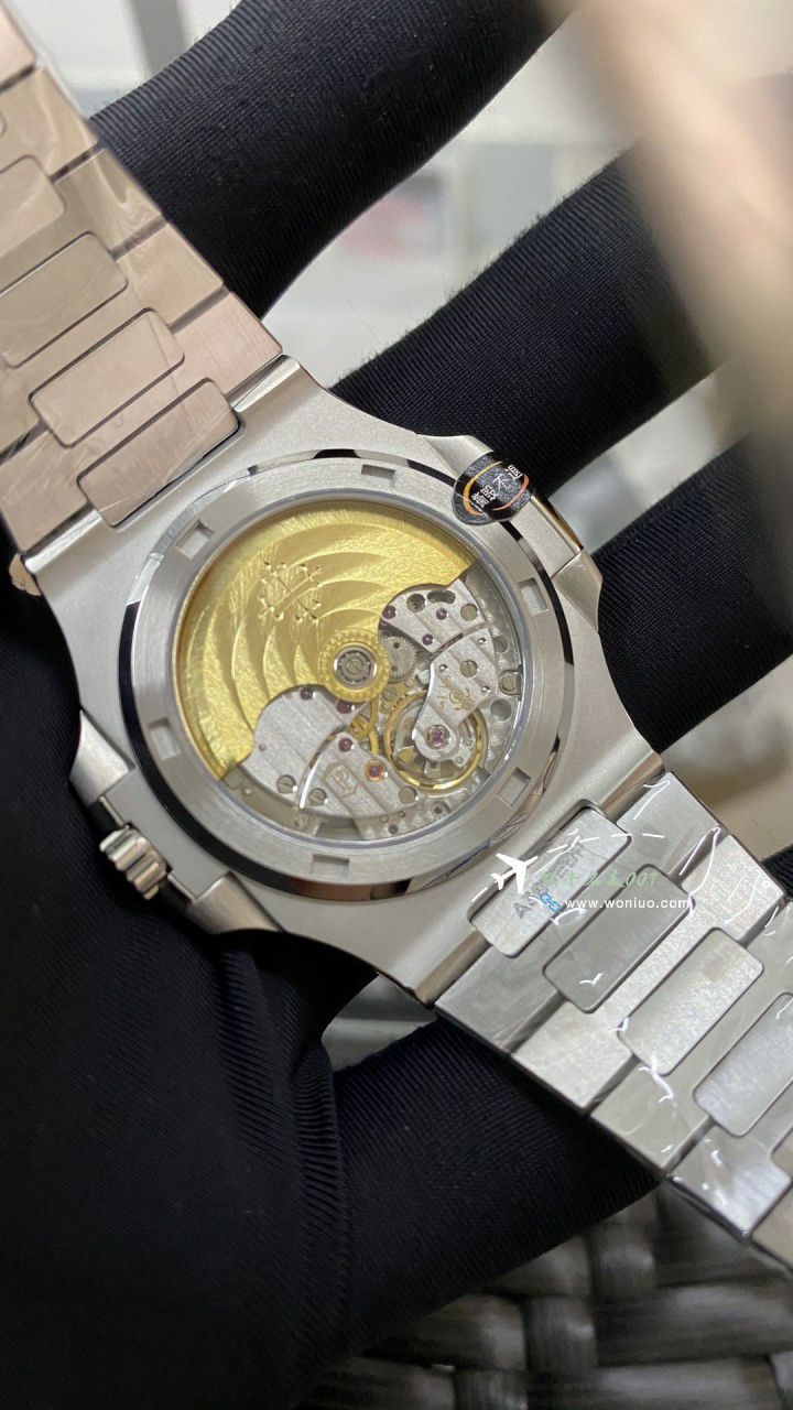 3k Factory  High quality  Replica  PATEK PHILIPPE  Nautilus 钻圈 Replica 5711/1300A-001 wrist watches  / BD390