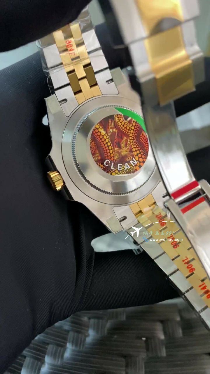 clean Rolex  Perfect  Replica Copy  Watches  GMT MASTER 皮蛋圈m126713grnr-0001 wrist watches  / R838
