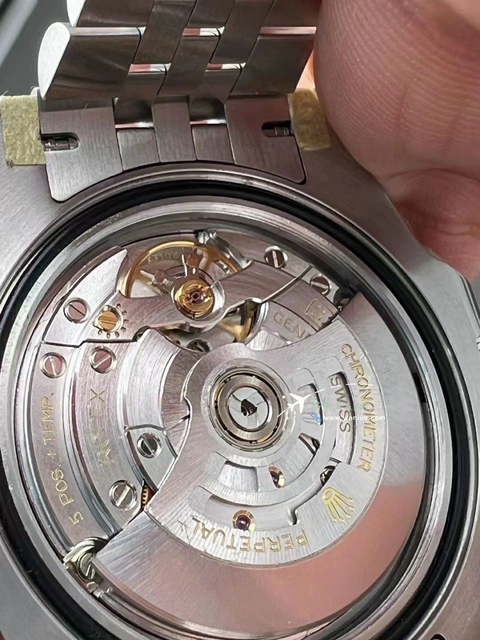 clean Rolex  Perfect  Replica Copy  Watches  GMT MASTER 皮蛋圈m126713grnr-0001 wrist watches  / R838