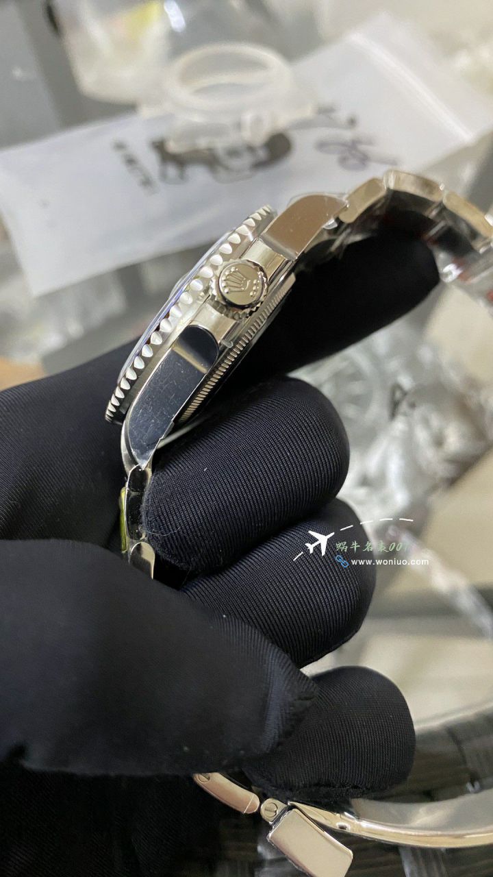 clean Rolex  top  Replica  Replica  GMT MASTER II国米圈m126710blnr-0002 wrist watches  / R837