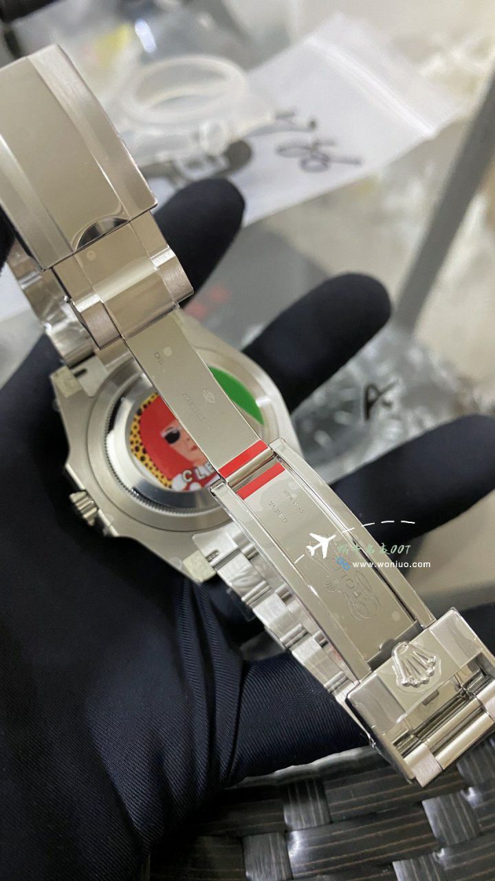 clean Rolex  top  Replica  Replica  GMT MASTER II国米圈m126710blnr-0002 wrist watches  / R837