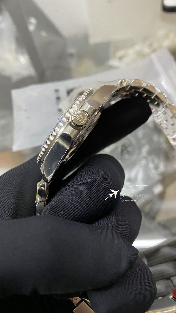 clean Rolex  top  Replica  Replica  GMT MASTER II国米圈m126710blnr-0002 wrist watches  / R837
