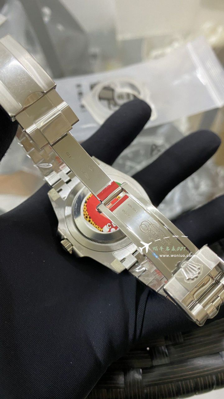 clean Rolex  top  Replica  Replica  GMT MASTER II国米圈m126710blnr-0002 wrist watches  / R837