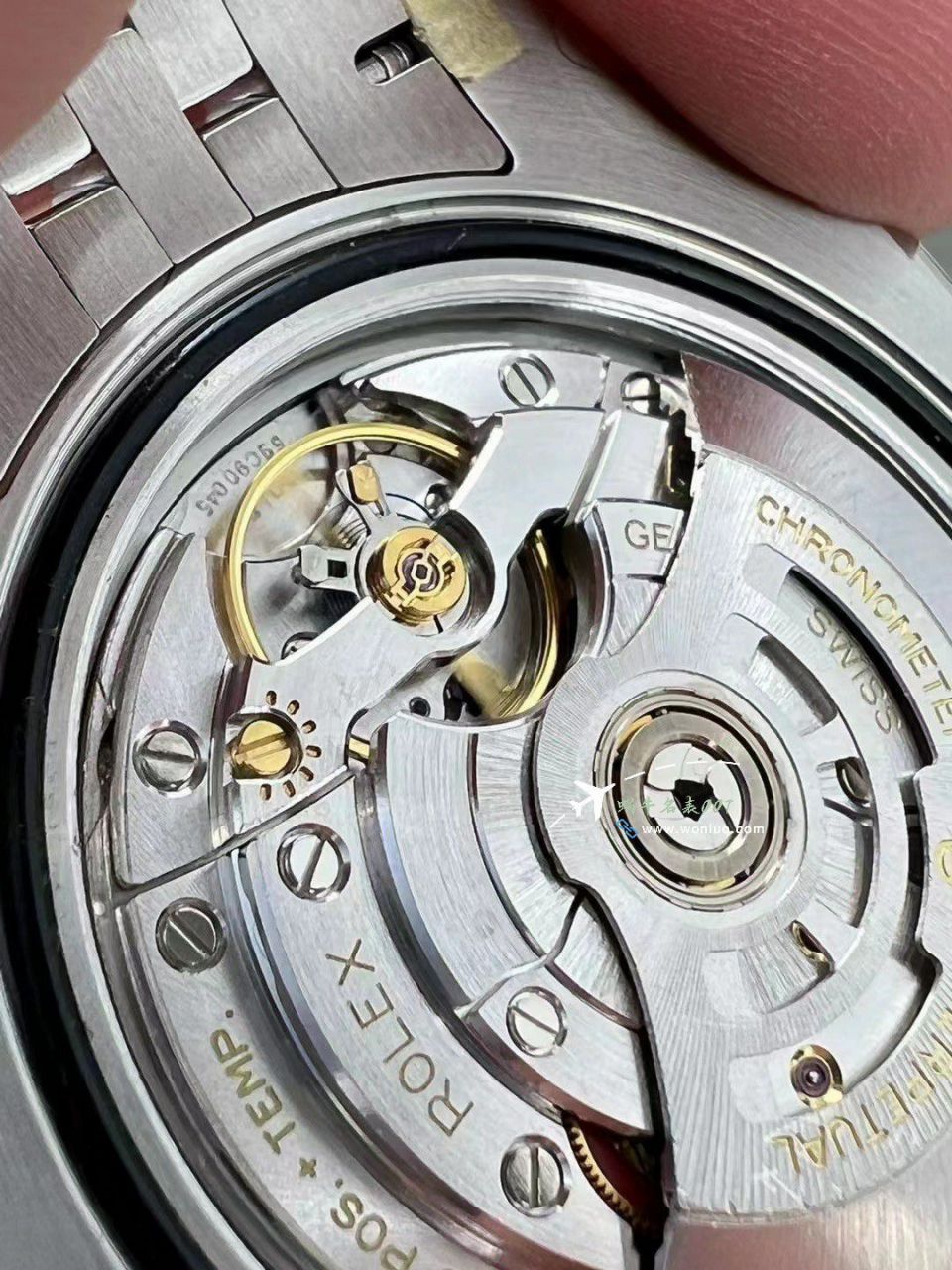 clean Rolex  top  Replica  Replica  GMT MASTER II国米圈m126710blnr-0002 wrist watches  / R837