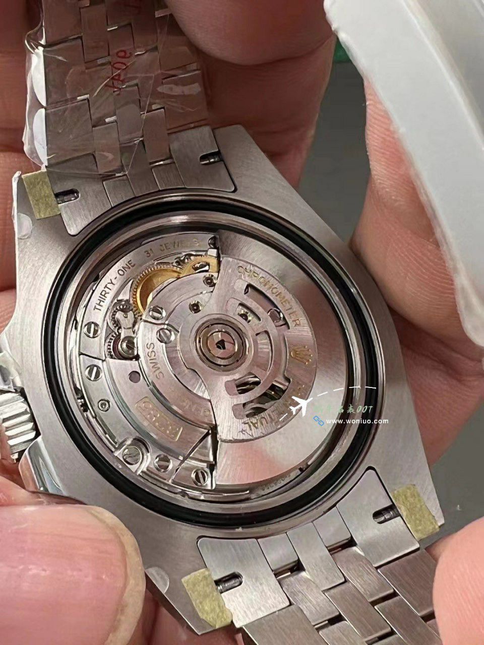 clean Rolex  top  Replica  Replica  GMT MASTER II国米圈m126710blnr-0002 wrist watches  / R837