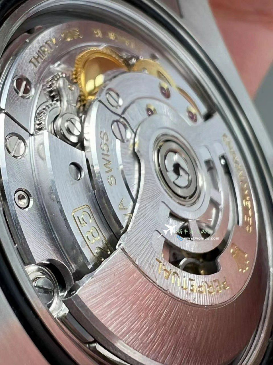clean Rolex  top  Replica  Replica  GMT MASTER II国米圈m126710blnr-0002 wrist watches  / R837