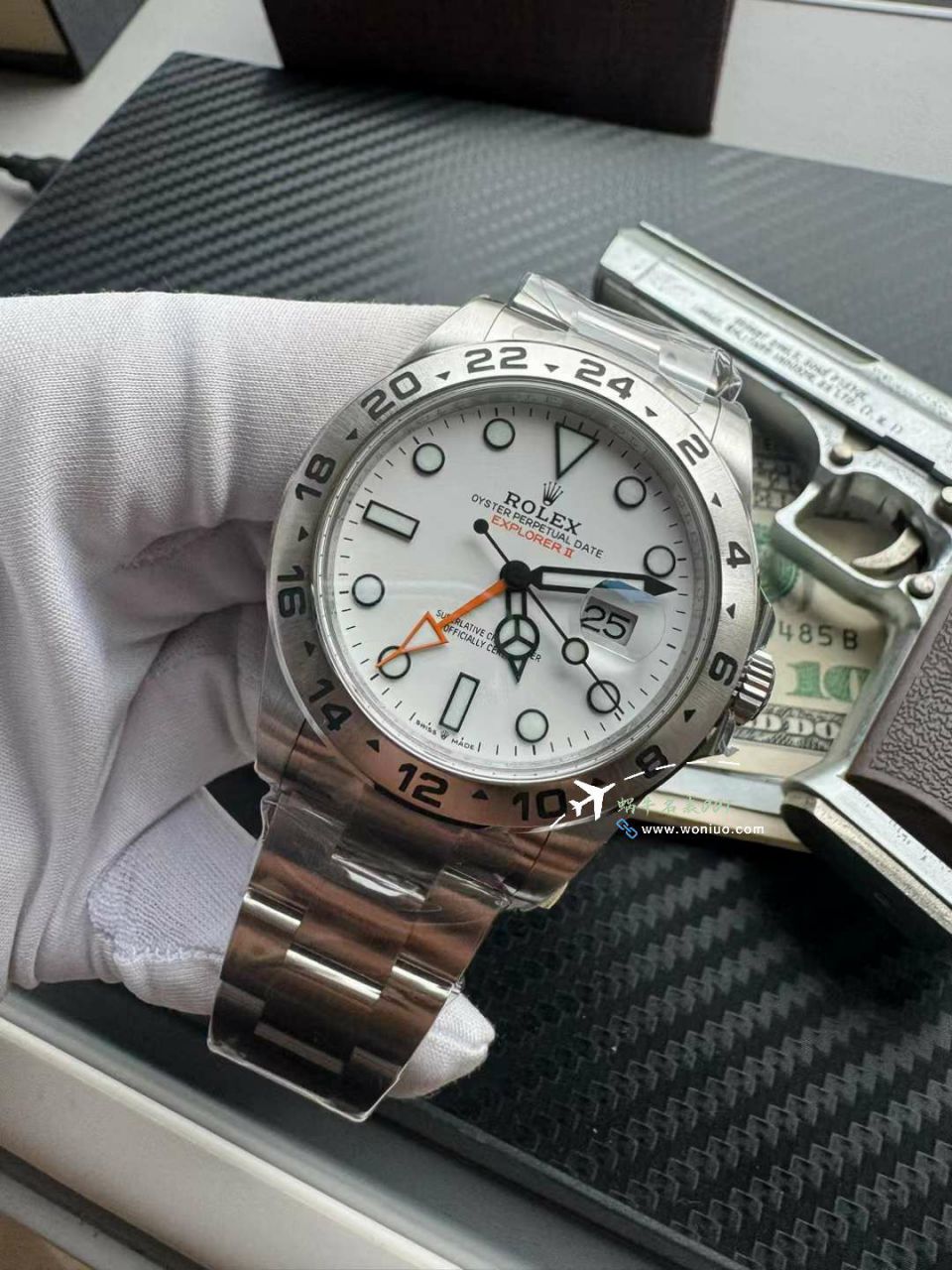  Video analysis  Rolex 探险家二代大白M226570-0001 top  Replica Copy  wrist watches  / R839