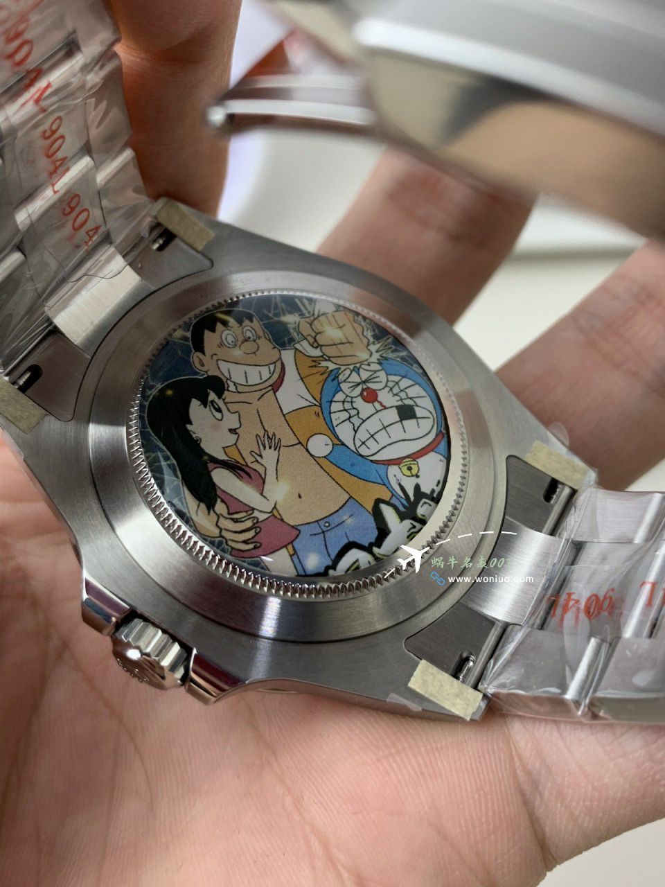 Video analysis  Rolex 探险家二代大白M226570-0001 top  Replica Copy  wrist watches  / R839
