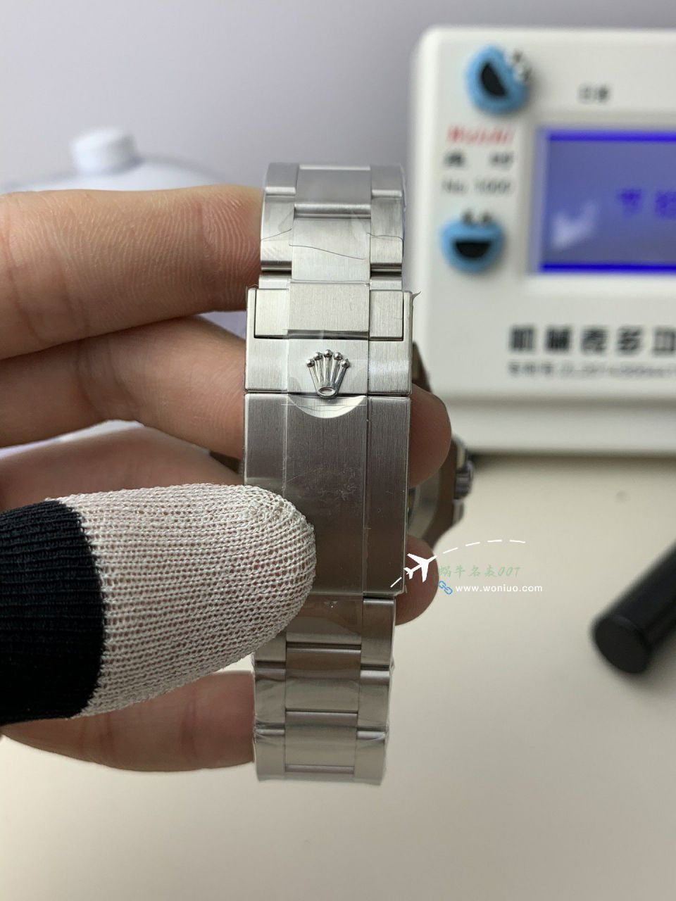  Video analysis  Rolex 探险家二代大白M226570-0001 top  Replica Copy  wrist watches  / R839