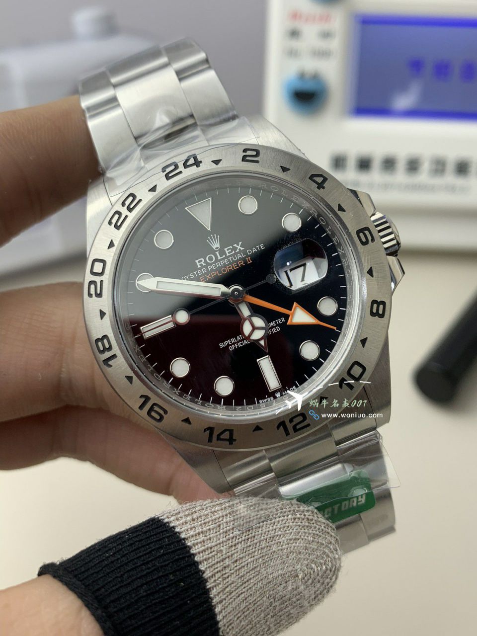  Video analysis  Rolex 探险家二代大白M226570-0001 top  Replica Copy  wrist watches  / R839